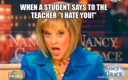 False Fact Nancy Grace