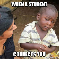Skeptical Third World Kid