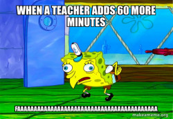 Mocking SpongeBob