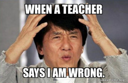 Jackie Chan Why?