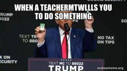 Trump Tic Tac