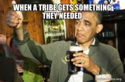 Upvote Obama