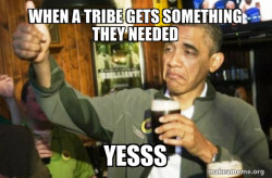 Upvote Obama