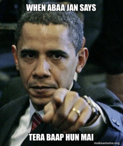 Angry Obama