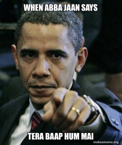 Angry Obama
