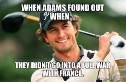 Adam Scott Golfer