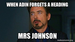 Tony Stark Eye Roll