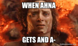 Frodo it's over it's done