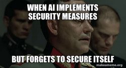 Hacked script injection