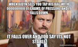 Ron Swanson : I am a Simple Man