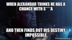 Thanos - Impossible