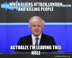 Boris Johnson  Brexit