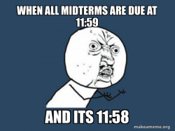 Y U No