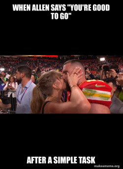 Taylor Swift and Travis Kelce Superbowl 2024