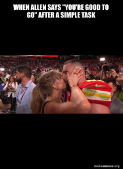 Taylor Swift and Travis Kelce Superbowl 2024