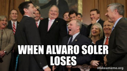 And then we told them