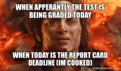 Frodo it's over it's done