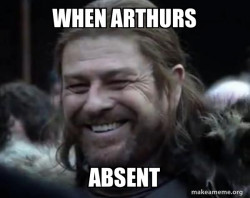 Happy Ned Stark Meme