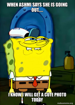 SpongeBob Grin