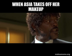 Samuel L Jackson from Pulp Fiction