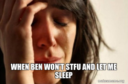 First World Problems