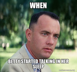 Forrest Gump just like that