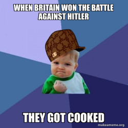 Scumbag Success Kid