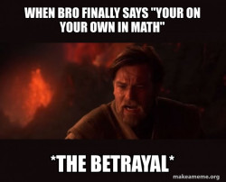 Obi-Wan Kenobi - You Were The Chosen One!