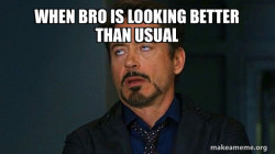 Tony Stark Eye Roll