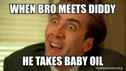 Sarcastic Nicholas Cage
