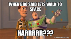 Buzz and Woody (Toy Story) Meme