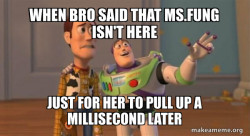 Buzz and Woody (Toy Story) Meme