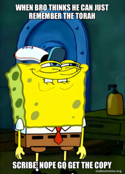 SpongeBob Grin