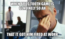 Male First World Problems