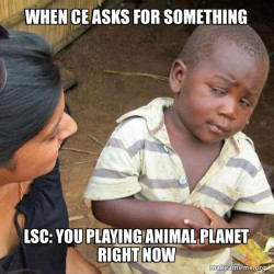 Skeptical Third World Kid