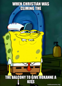 SpongeBob Grin