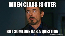 Tony Stark Eye Roll