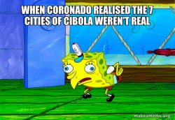 Mocking SpongeBob