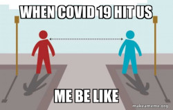 Coronavirus Social Distancing