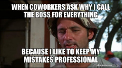 boss says here we go aging 