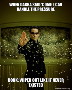 Neo Stopping Bullets