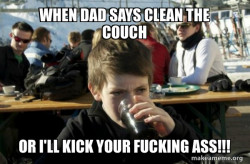 Lazy Elementary School Kid