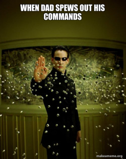 Neo Stopping Bullets