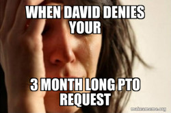 First World Problems