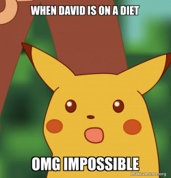 Surprised Pikachu