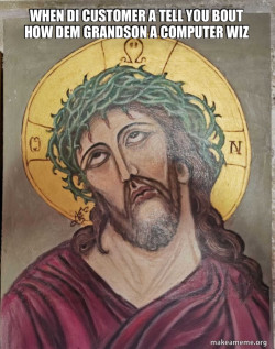Jesus Is So Done With This Shit