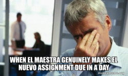 Male First World Problems