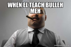 Scumbag Boss