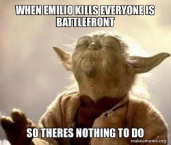 Yoda Smell