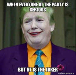 At least he is not a orange 